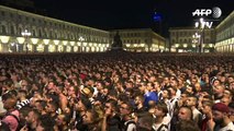 Football/Ligue des champions: mouvement de panique à Turin