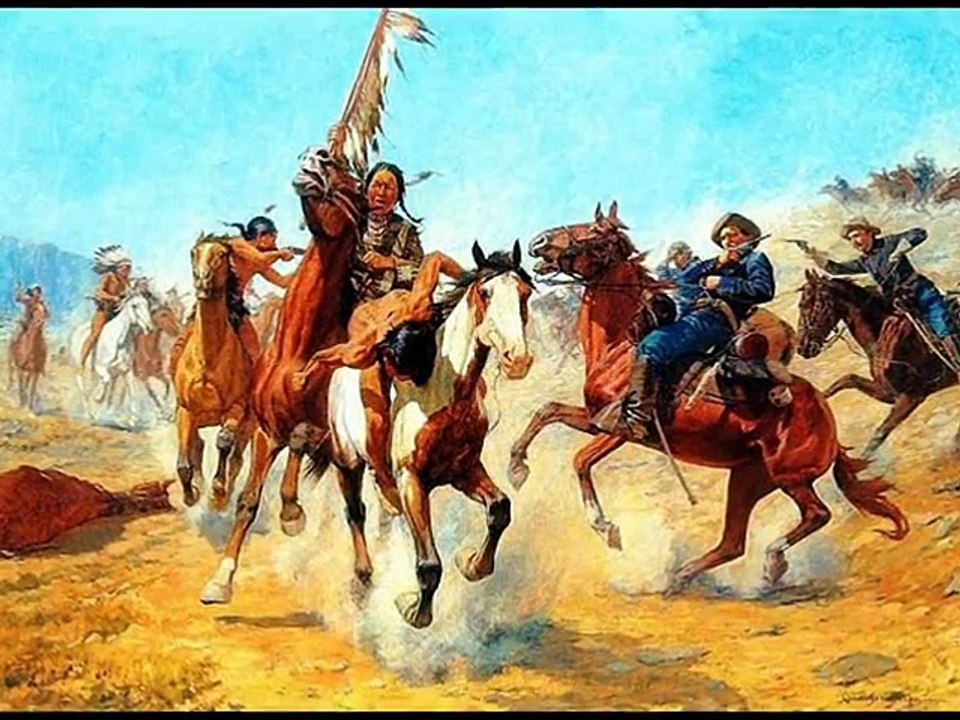 GUERRAS INDIAS NORTEAMÉRICANAS (Año 1841) Pasajes de la historia (La rosa de los vientos)