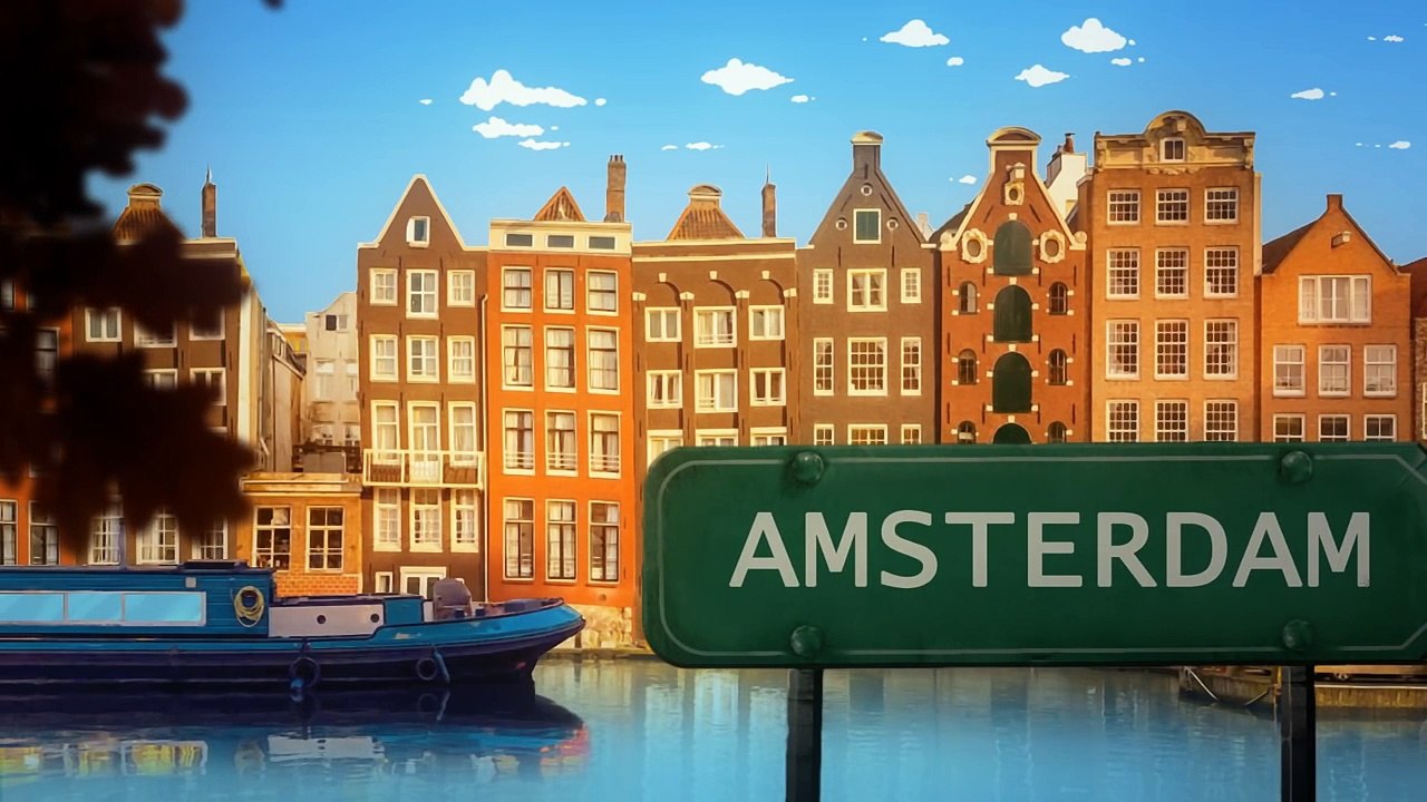 Doi Degeaba S03E18  Amsterdam