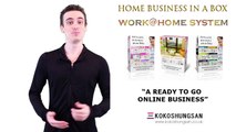 The Easiest Way to start your home business and make money online