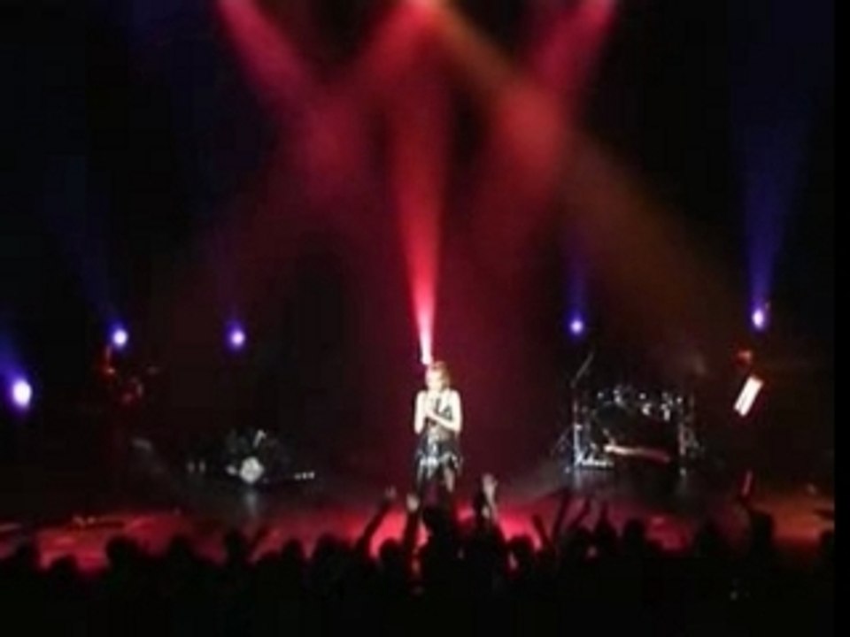 Jeanne Mas En rouge et noir live 2005