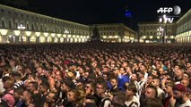 Football/Ligue des champions: mouvement de panique à Turin