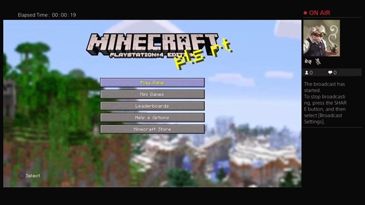 Minecraft come sit and relax or join
