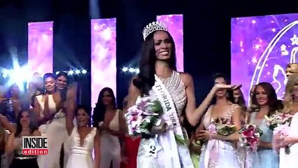 Elle gagne le concours de beauté Miss Floride. Puis quand ils voient une vidéo d'elle en train de se faire maquiller? I