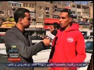 #بث_مباشر | شاهد عيان يروي تفاصيل الاشتباكات بين الأمن و #الإخوان بالمهندسين