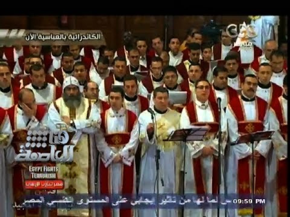 #هنا_العاصمة | يرصد فرحة إخواننا #الأقباط بإحتفالتهم بمختلف كنائس #مصر