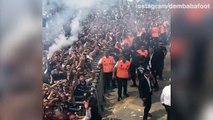 Şampiyonluk Kutlaması - Beşiktaş taraftarlarının inanılmaz görüntüleri