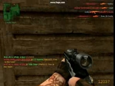 Over sniper scout compile