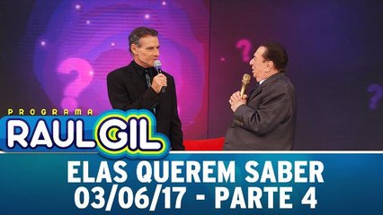 Elas Querem Saber com Mário Gomes - Parte 4