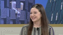 Rudina - Mishela Rrapo, nje talent premtuese ne muziken shqiptare! (24 shkurt 2017)