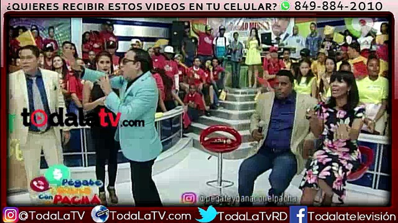 Jhon Berry ofende a La Condesa, abandona Los Trabucazos-Pégate y Gana Con El Pachá-Video