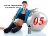 La grossesse Exercices de sport pour femme enceinte 05