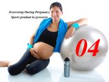 La grossesse Exercices de sport pour femme enceinte 04