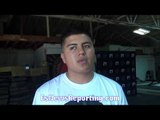 hector tanajara sr on his son who is about to turn pro - esnews boxing