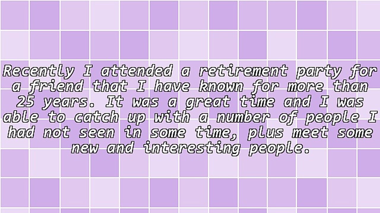 10 Lessons From a Retirement Party on Living a Good Life