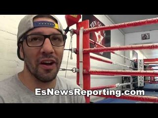 john molina jr on mayweather vs berto - EsNews Boxing