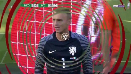 Netherlands vs Ivory Coast 5-0 - Highlights & Goals - 04 June 2017