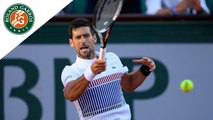 Roland-Garros 2017 : 1/8e de finale Djokovic - Ramos Vinolas - Les temps forts