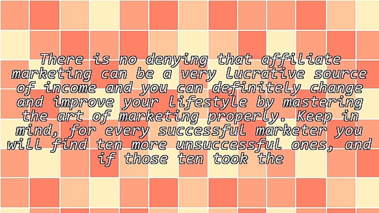 Affiliate Marketing: Do Not Fall Into Costly Traps