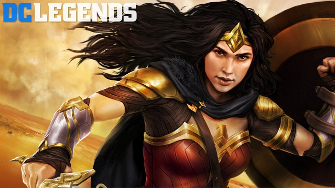 Wonder Woman (2017) Spoiler Review (DC Legends "The Doomed Gate" Gameplay)