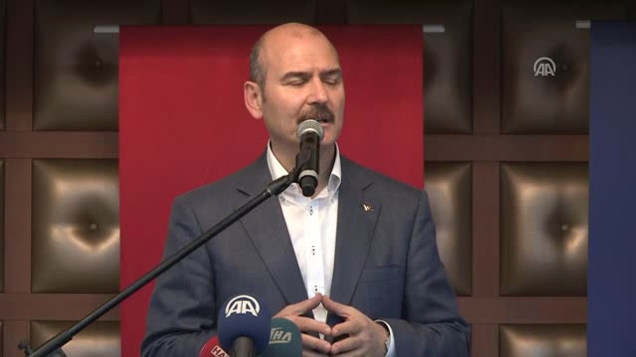 Soylu: "Geçen Sene Kenevir Ekilen Tarlalarda Bu Sene Buğday Ekiliyor, Bu Devletin Kudretidir,...