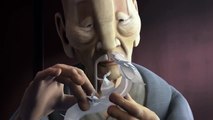 CGI 3D Animated Short HD - Origami by ESMA