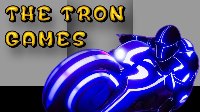 GTA 5 Funny Moments - The Tron Games