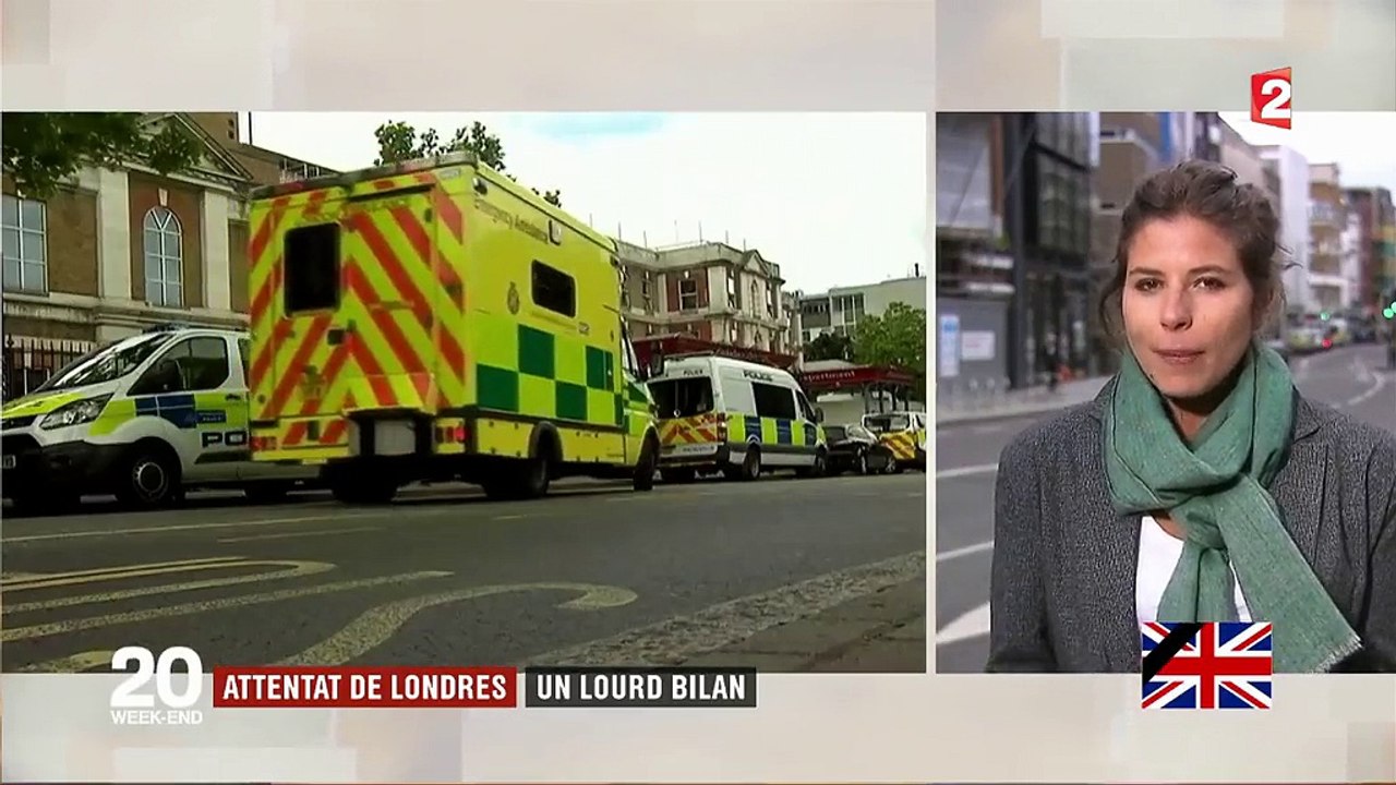 Attentat de Londres : le dernier bilan