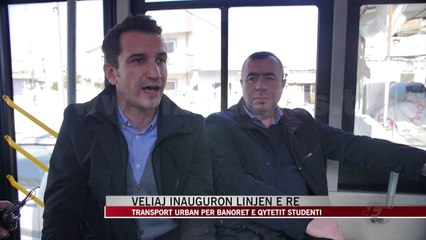 Transport urban për banorët e Qytetit Studenti - News, Lajme - Vizion Plus