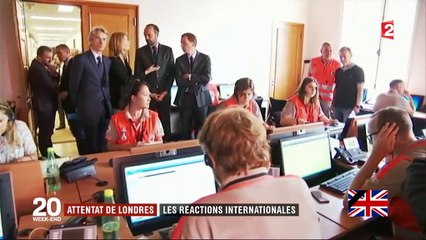 Attentat de Londres : les réactions internationales