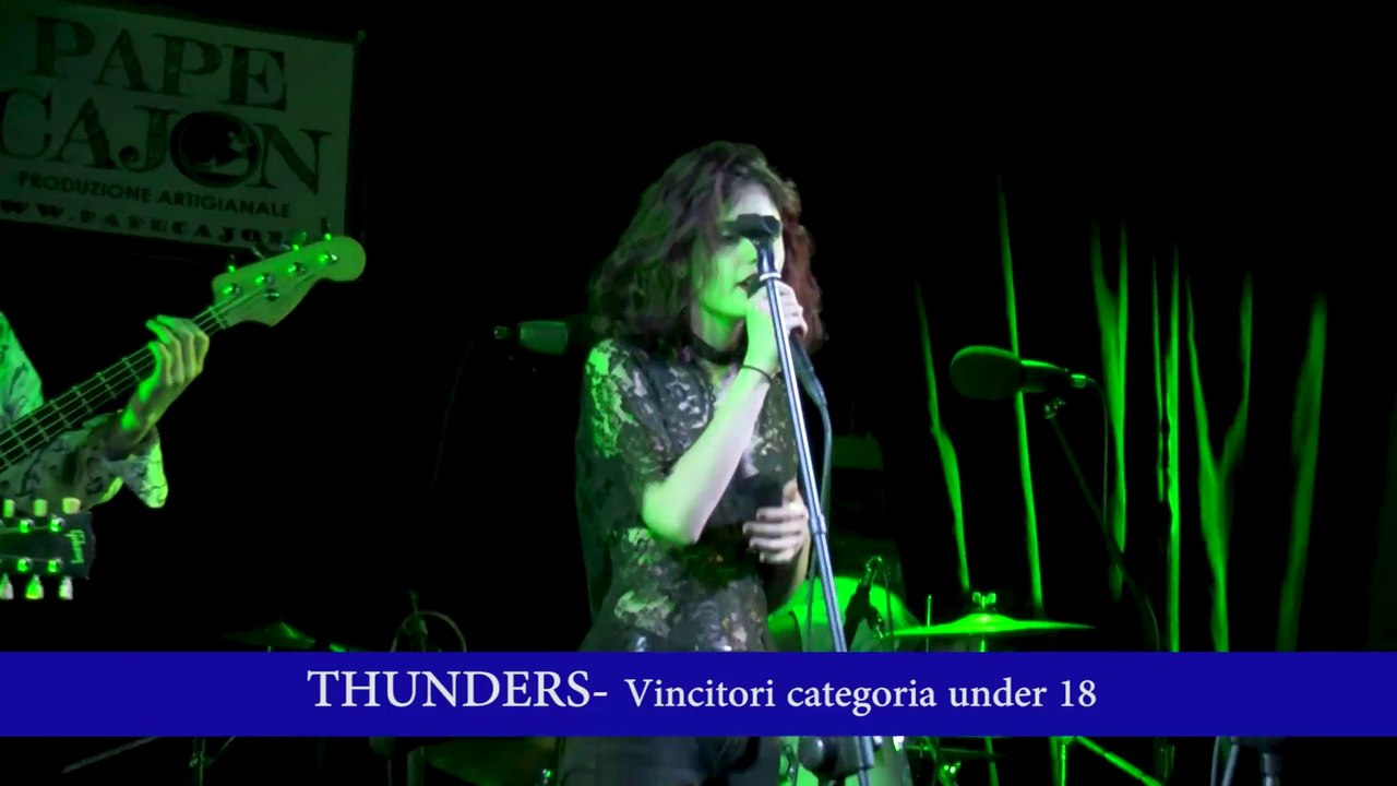 THUNDERS, 1° video