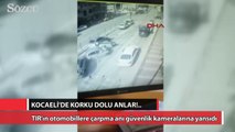 Kocaeli'de korku dolu anlar