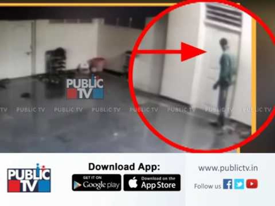 CCTV footage shows person peeping inside rooms at Girls' hostel in Hassan