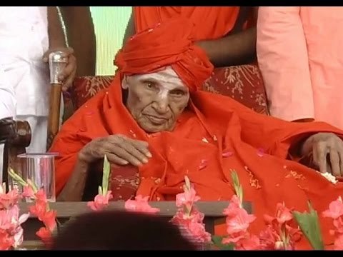 Dr. Sri. Shivakumara swamiji's speech on his birthday at Siddaganga mutt
