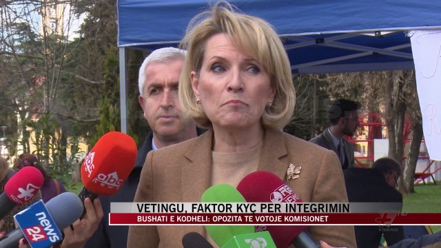 Vetingu, faktor kyç për integrimin - News, Lajme - Vizion Plus