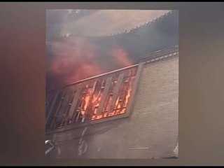 Fire Causes Cylinder Blast In Bengaluru Furniture Factory Building