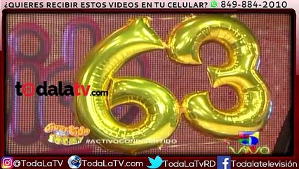 Felicitamos a Jochy Santos en el día de su cumpleaños-Video