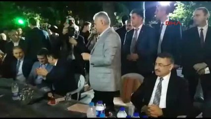 Başbakan Yıldırım Haymana'da Iftar Açtı