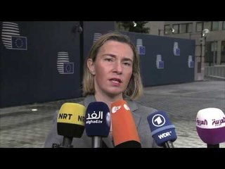 Mogherini: Situata në Ballkan e tensionuar