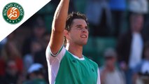 Roland Garros 2017 : 1/8e de finale Thiem - Zeballos - Les temps forts