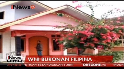 Rumah Terduga Teroris Filipina Sepi
