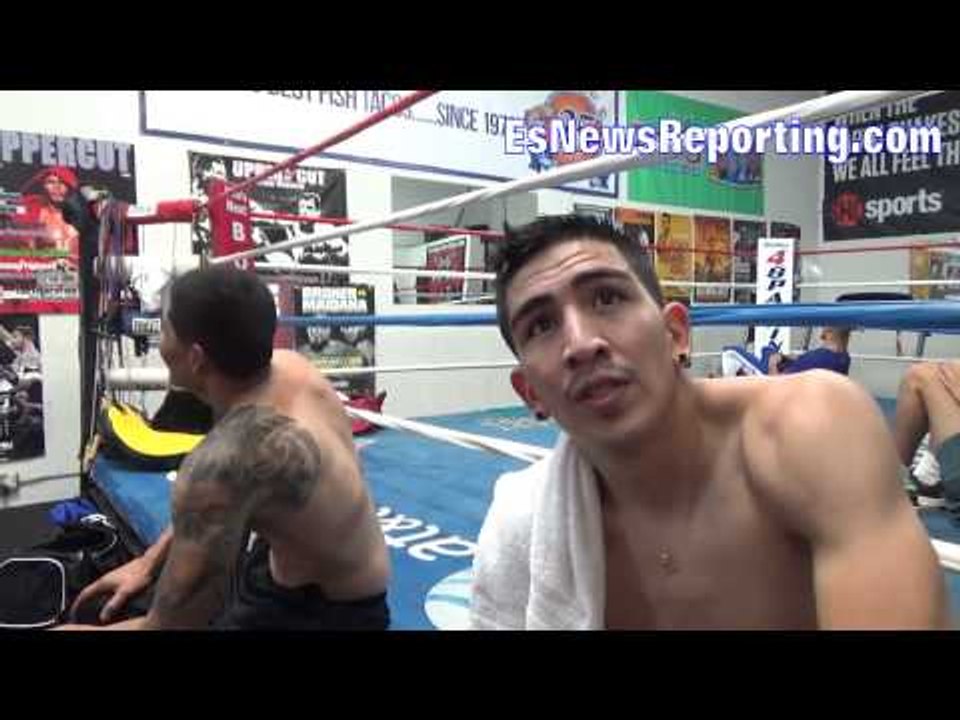 leo santa cruz on not having money growing up - EsNews Boxing