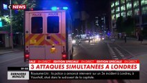 Londres : 3 attaques simultanées
