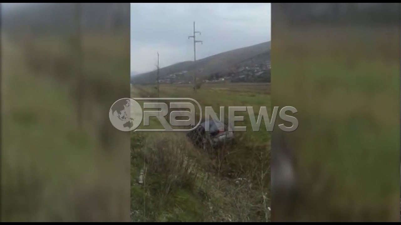 Ora News - Aksident në Gjirokastër: Makina del nga rruga, 2 të vdekur
