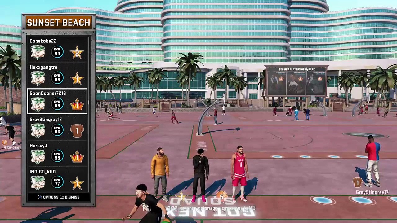 Playing mypark 2k16 (21)