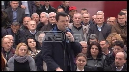 Ora News - Basha: Në shesh ushtria e Republikës së Re. Eshtë luftë pa kthim. Do e fitojmë