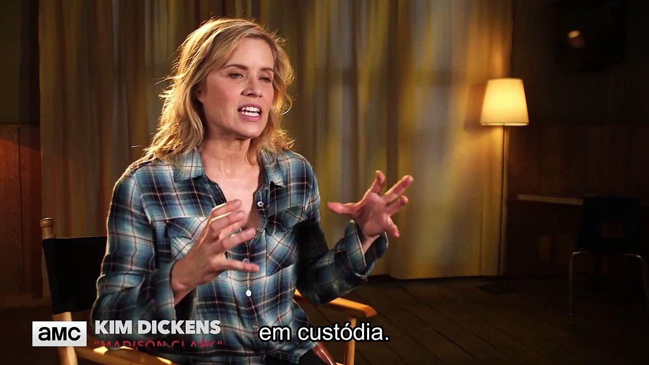 Fear the Walking Dead 3ª Temporada: O olhar do elenco e dos produtores (LEGENDADO)