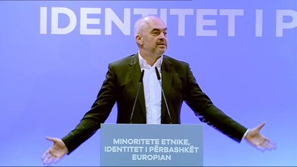 Report TV - Sarandë,Rama-minoritarëve:E di pse Dule s'vjen të votojë Vettingun