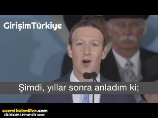 Facebook'un Kurucusu Mark Zuckerberg'in İlham Verici Harvard Mezuniyet Konuşması