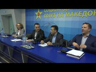 LSDM-ja mandaton Zoran Zaevin për Qeverinë e re